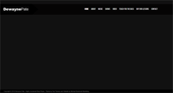Desktop Screenshot of dewaynepate.com